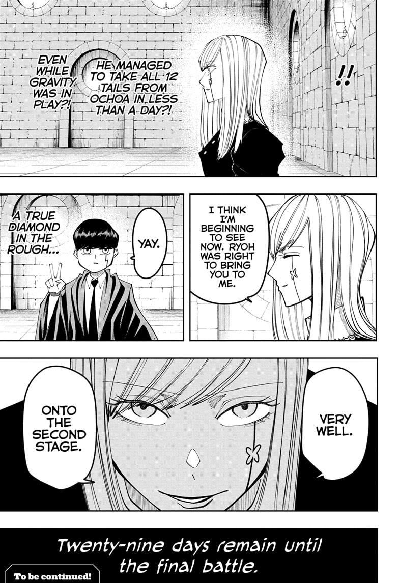 Read Mashle Magic and Muscles EN Manga Online