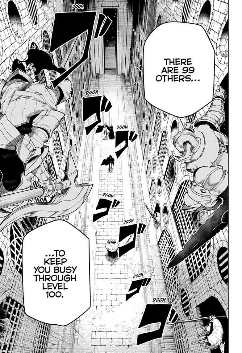 Read Mashle Magic and Muscles EN Manga Online