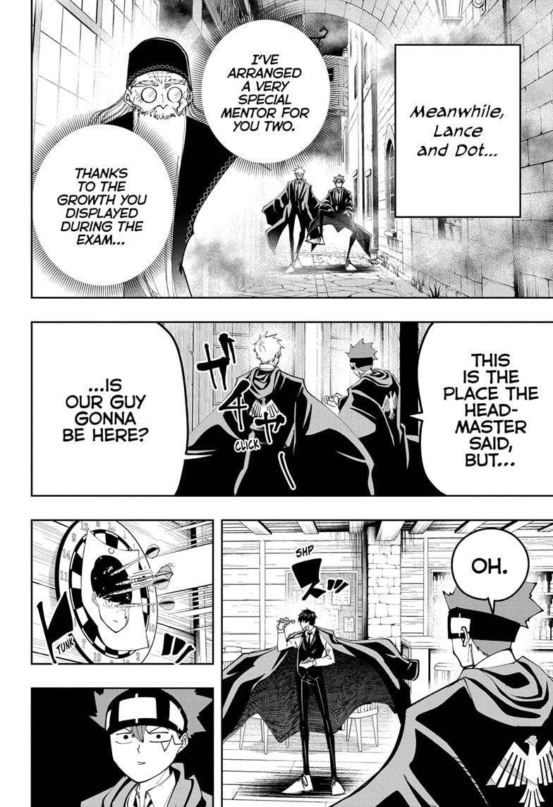 Read Mashle Magic and Muscles EN Manga Online