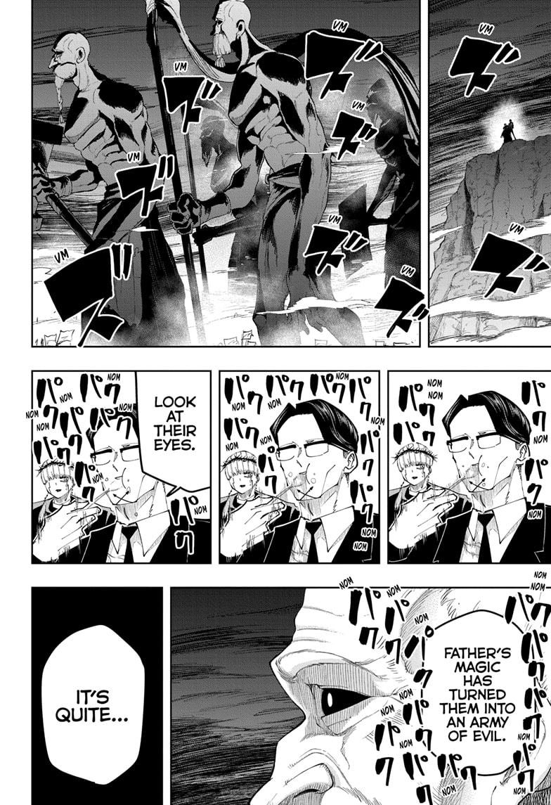 Read Mashle Magic and Muscles EN Manga Online