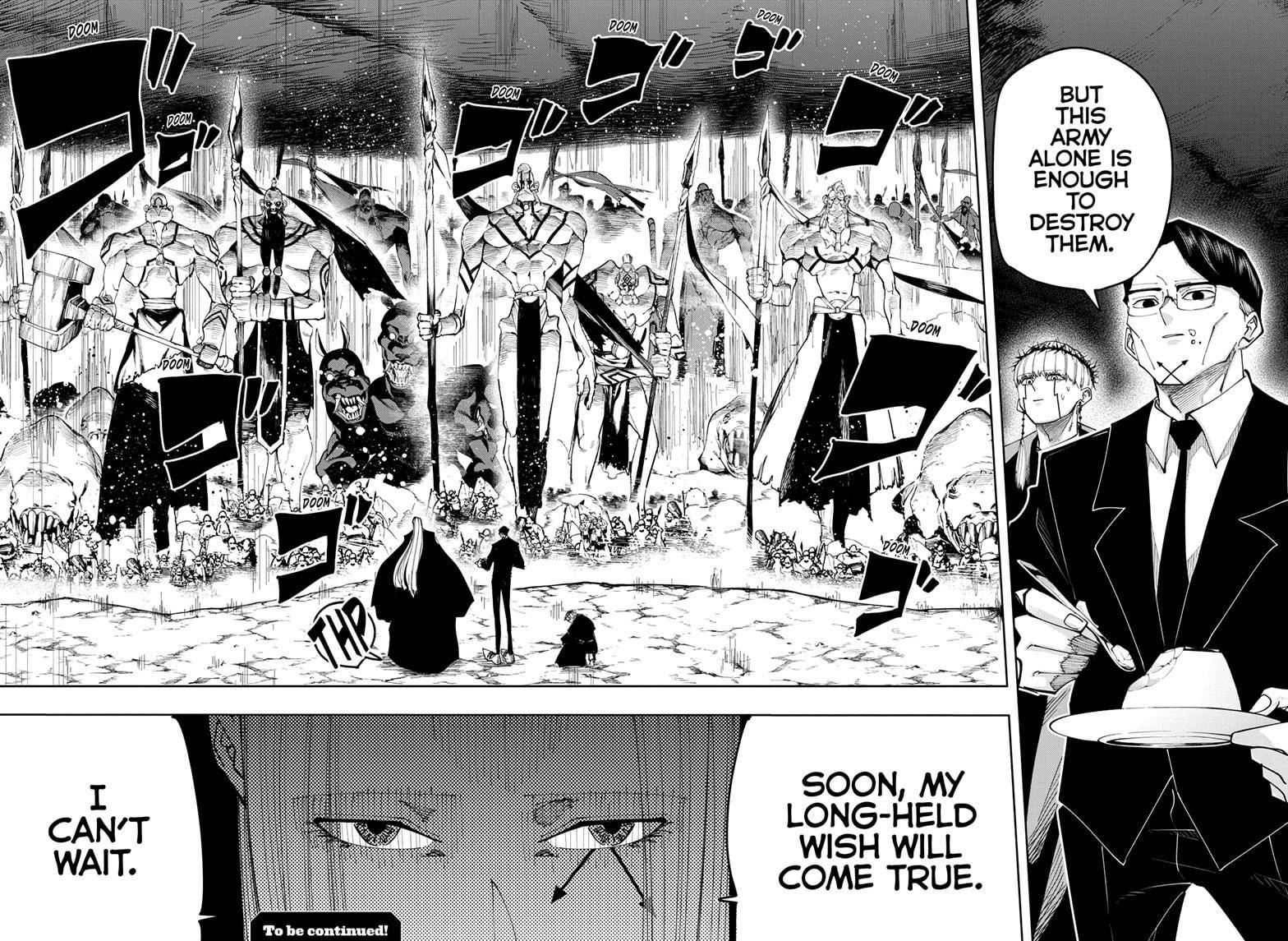 Read Mashle Magic and Muscles EN Manga Online