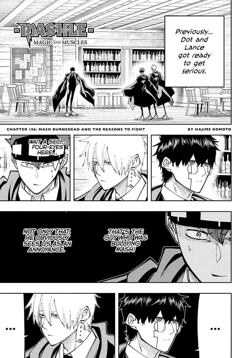 Read Mashle Magic and Muscles EN Manga Online