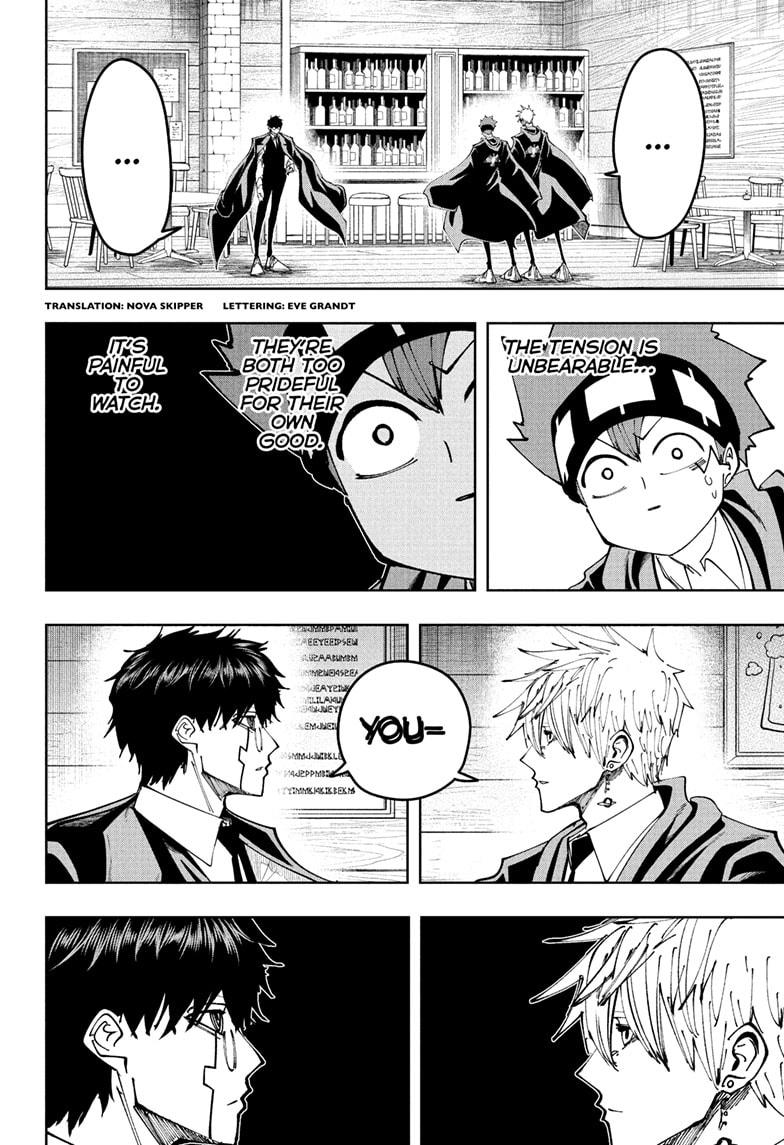 Read Mashle Magic and Muscles EN Manga Online