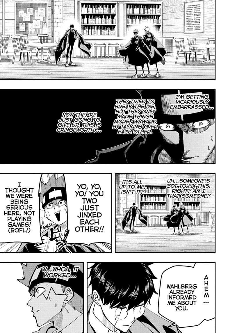 Read Mashle Magic and Muscles EN Manga Online