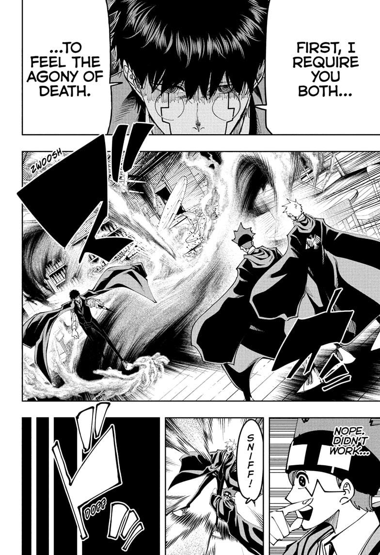 Read Mashle Magic and Muscles EN Manga Online