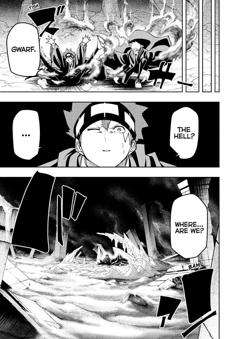 Read Mashle Magic and Muscles EN Manga Online