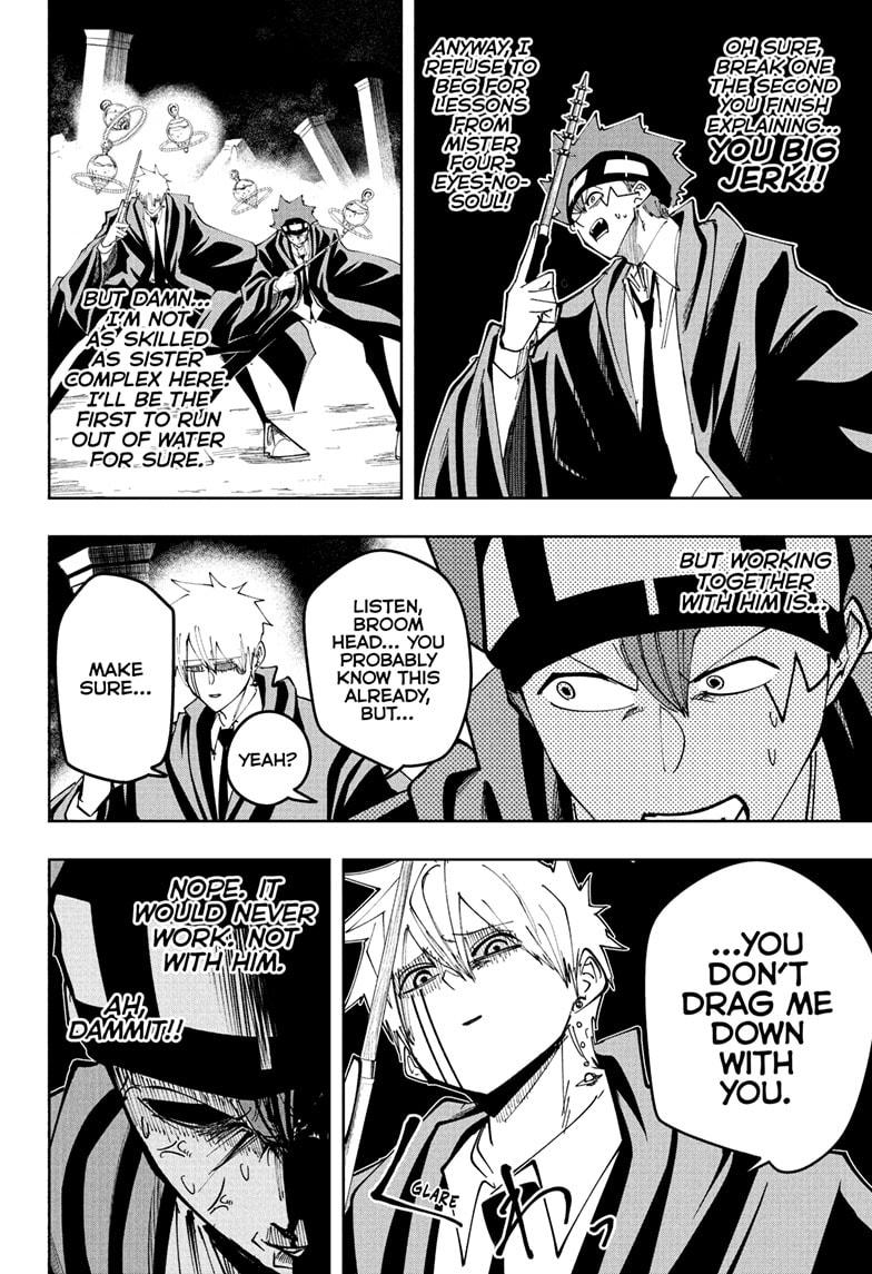 Read Mashle Magic and Muscles EN Manga Online