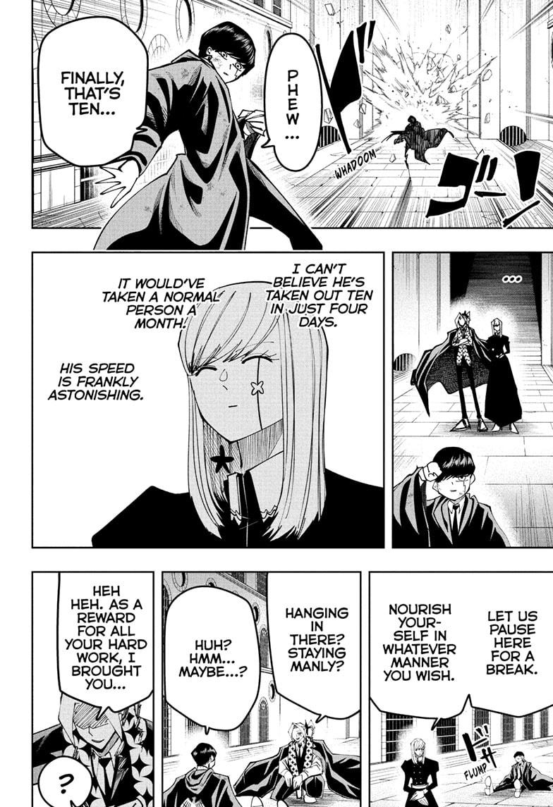 Read Mashle Magic and Muscles EN Manga Online