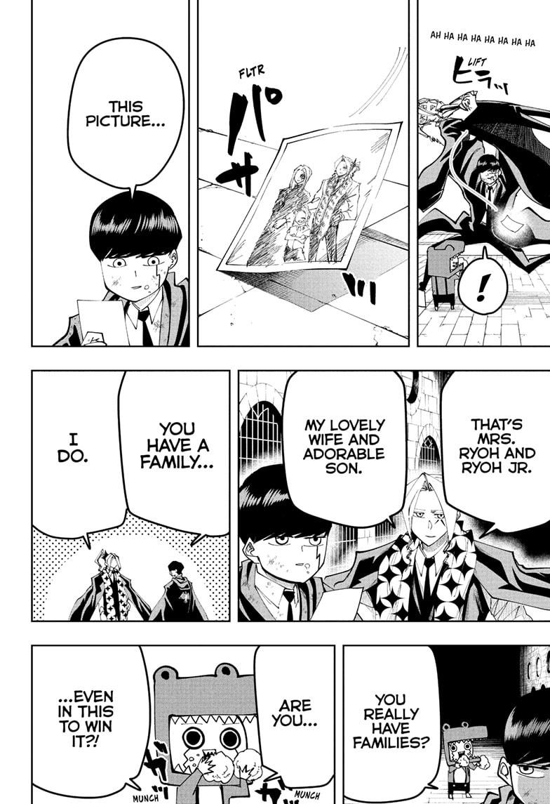 Read Mashle Magic and Muscles EN Manga Online