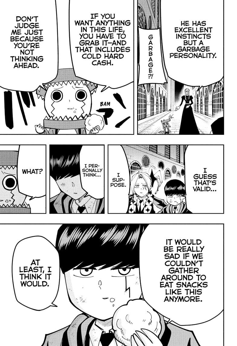 Read Mashle Magic and Muscles EN Manga Online