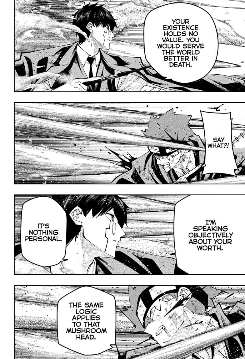 Read Mashle Magic and Muscles EN Manga Online