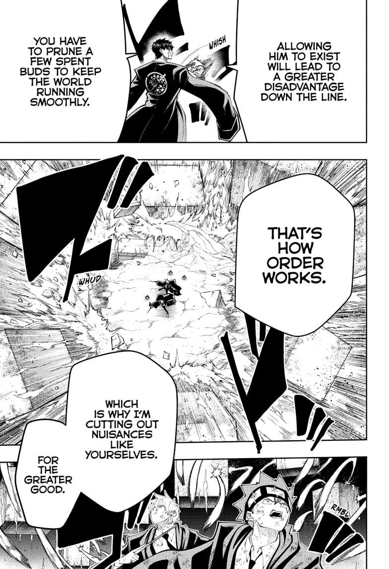 Read Mashle Magic and Muscles EN Manga Online