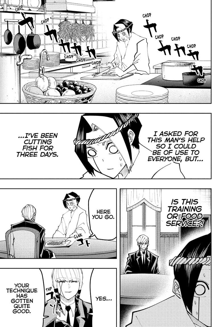 Read Mashle Magic and Muscles EN Manga Online