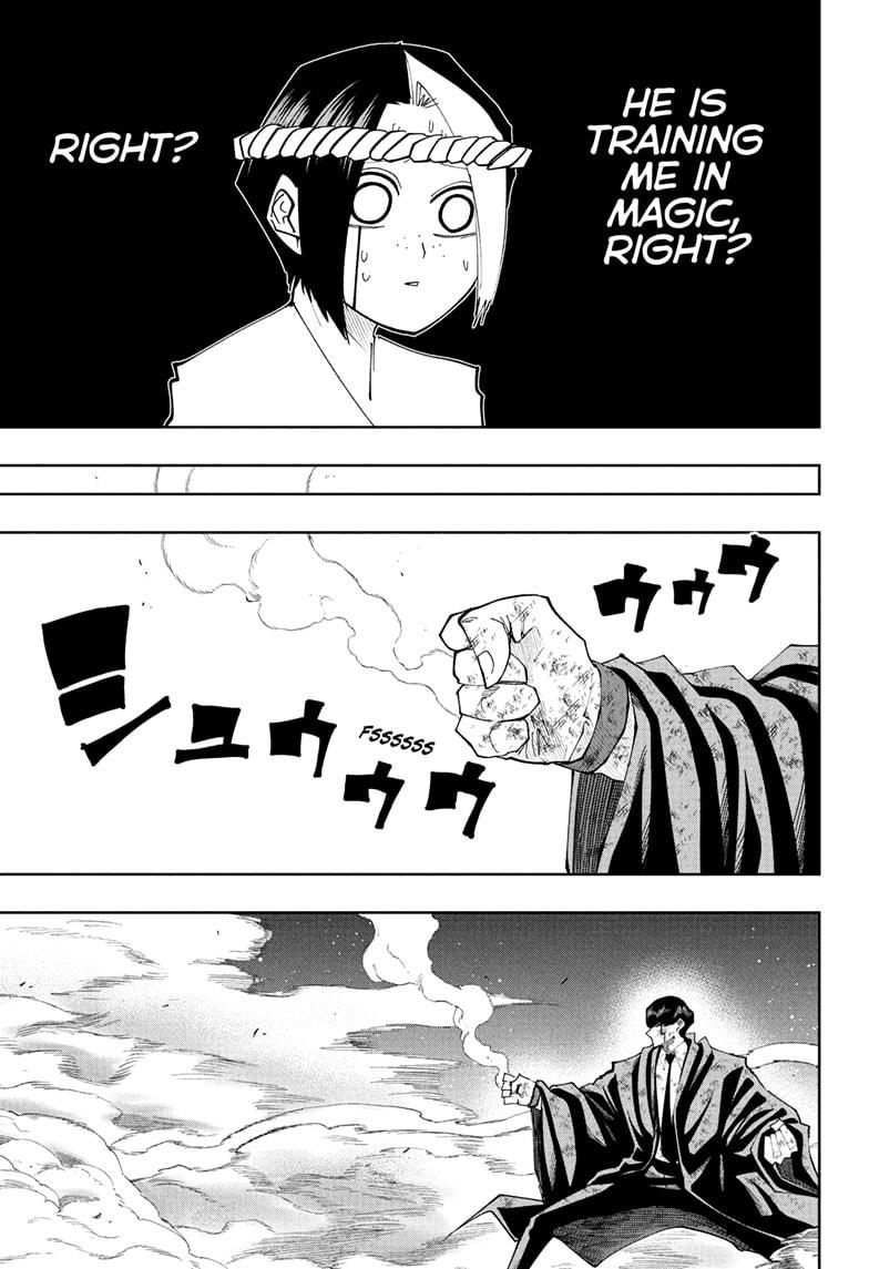 Read Mashle Magic and Muscles EN Manga Online