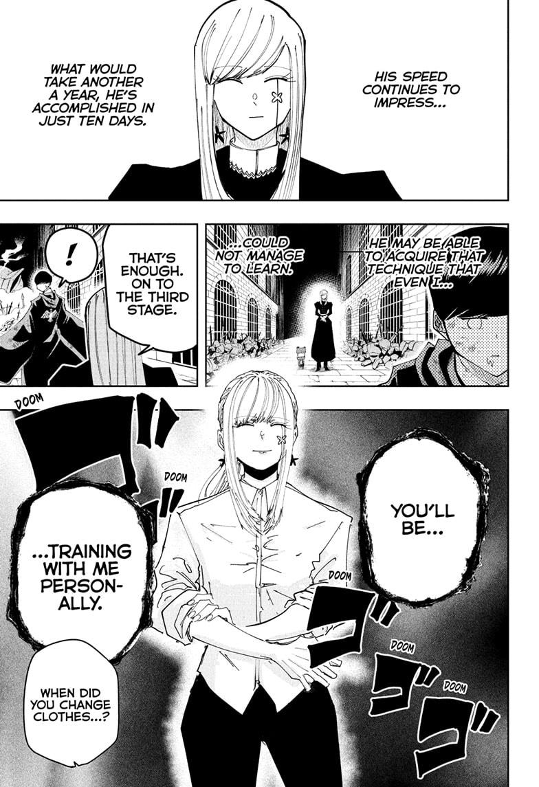 Read Mashle Magic and Muscles EN Manga Online