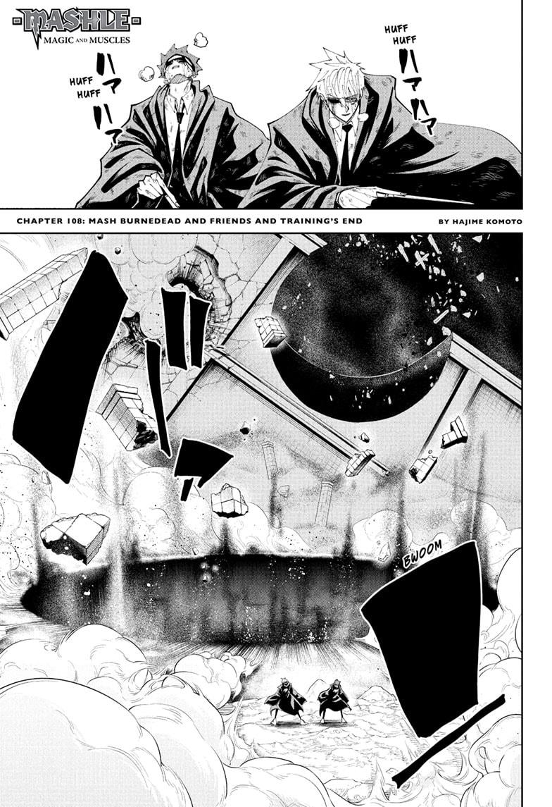 Read Mashle Magic and Muscles EN Manga Online