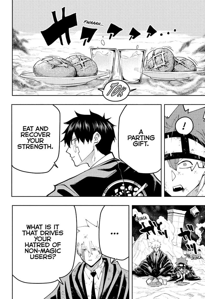 Read Mashle Magic and Muscles EN Manga Online