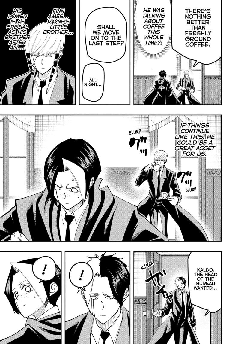 Read Mashle Magic and Muscles EN Manga Online