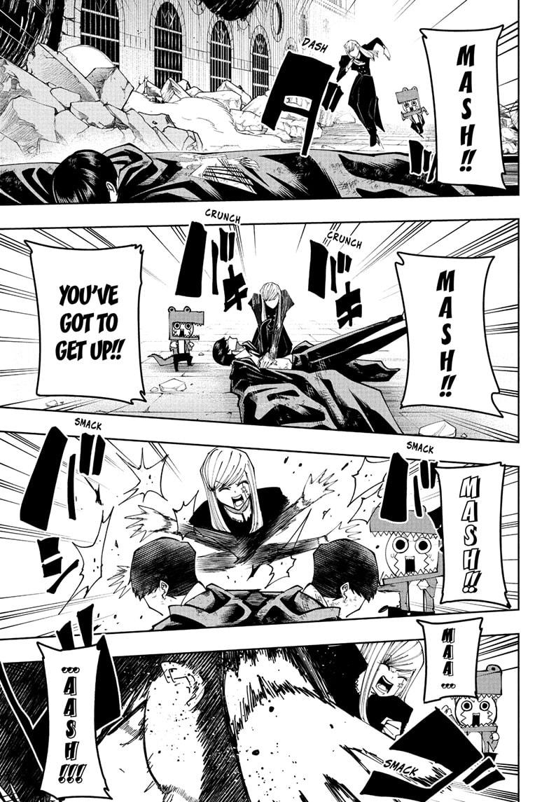 Read Mashle Magic and Muscles EN Manga Online