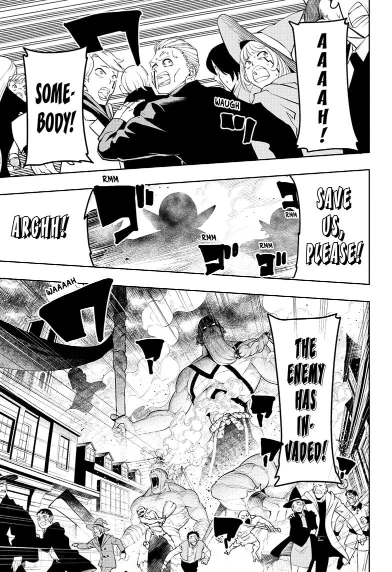 Read Mashle Magic and Muscles EN Manga Online