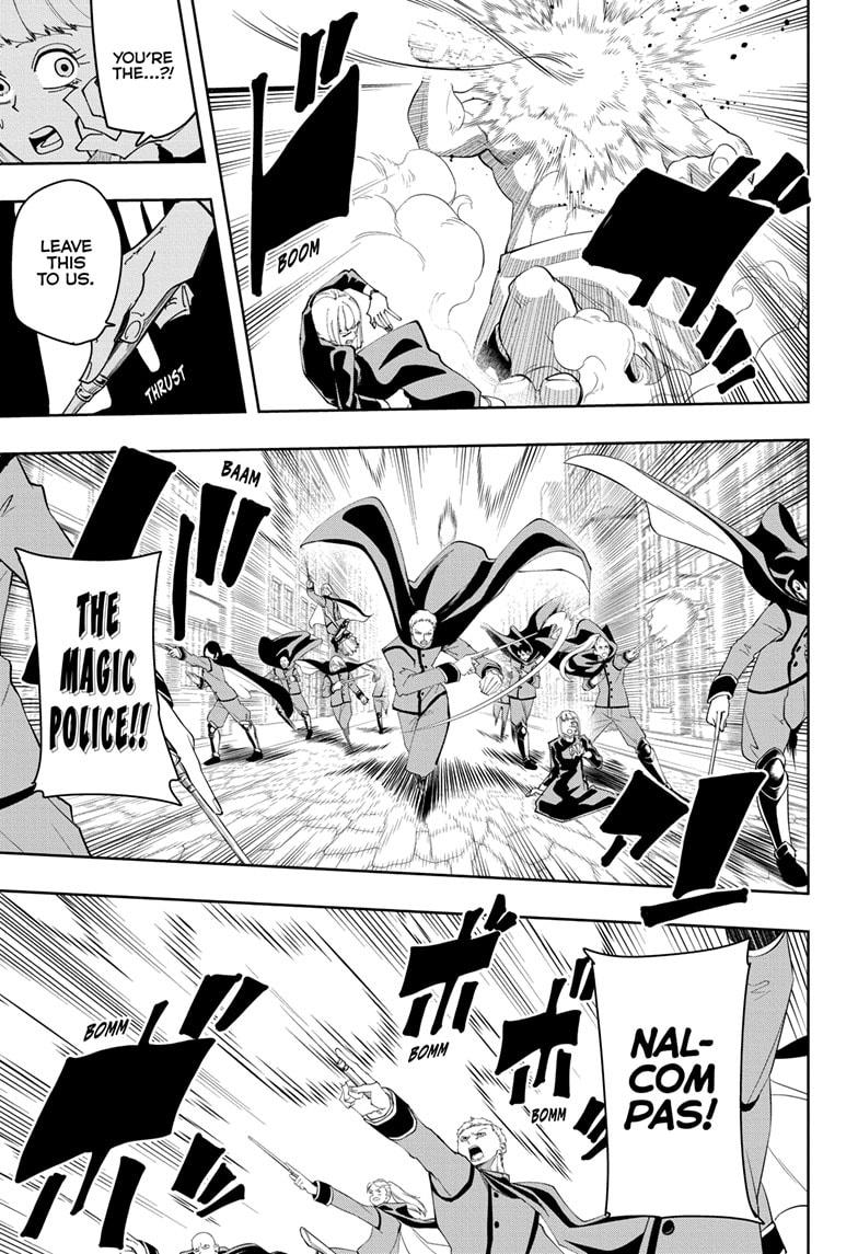 Read Mashle Magic and Muscles EN Manga Online