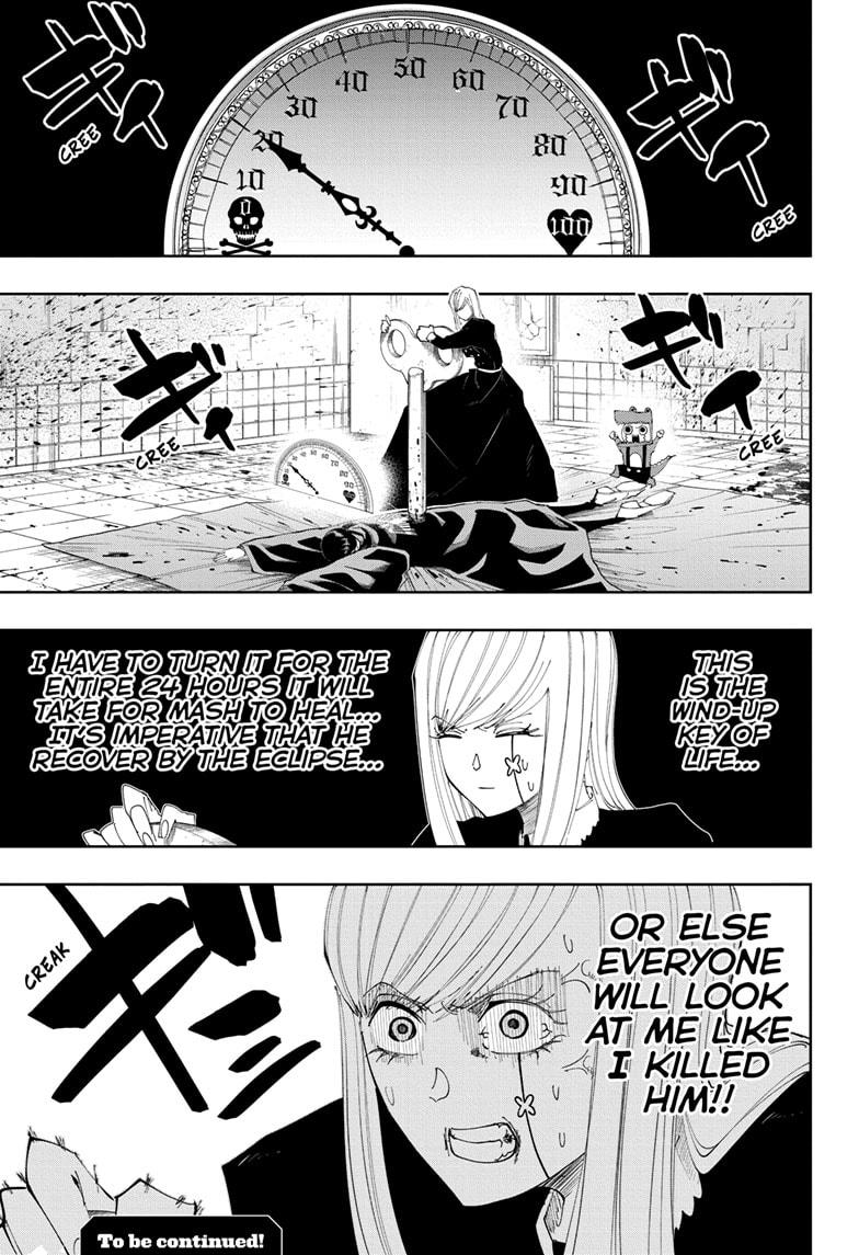 Read Mashle Magic and Muscles EN Manga Online