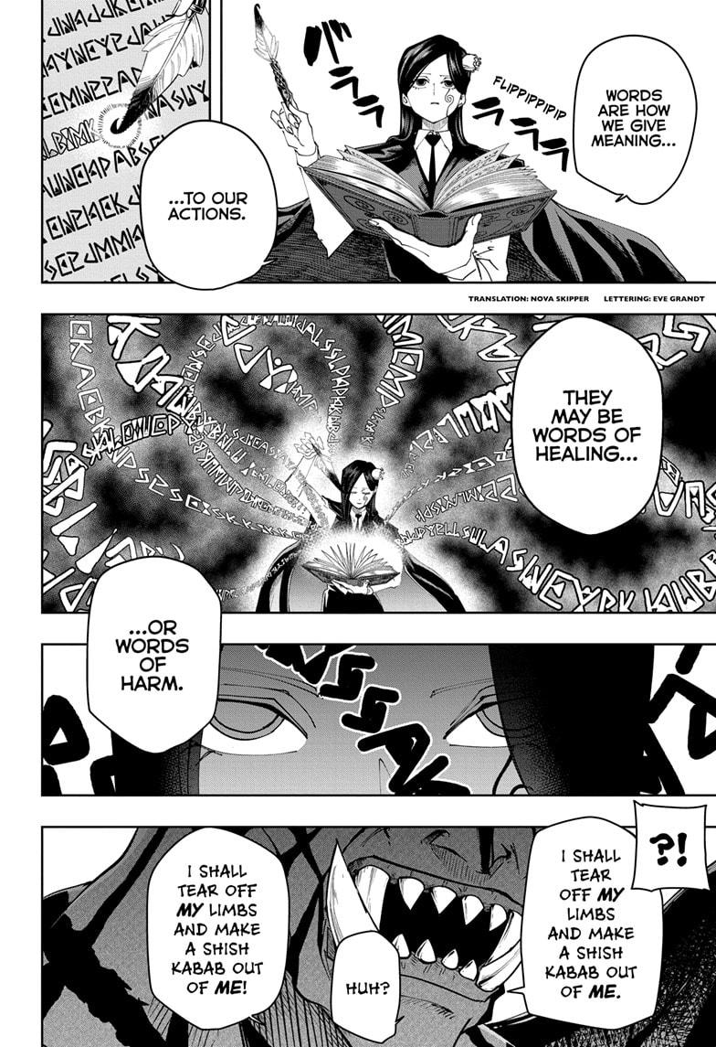 Read Mashle Magic and Muscles EN Manga Online