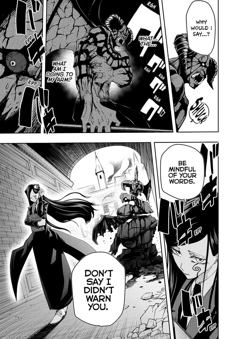 Read Mashle Magic and Muscles EN Manga Online