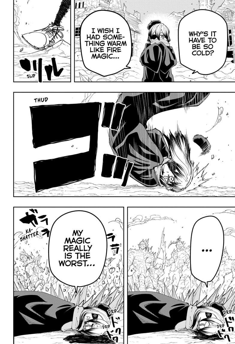 Read Mashle Magic and Muscles EN Manga Online