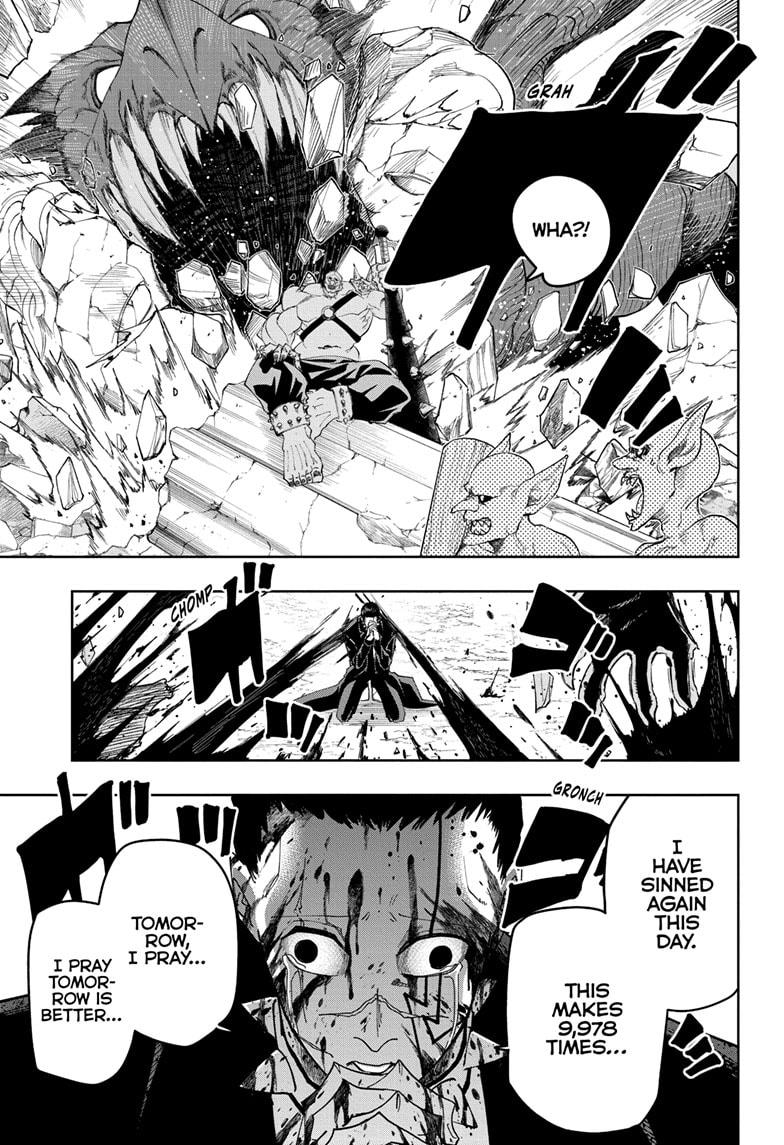 Read Mashle Magic and Muscles EN Manga Online