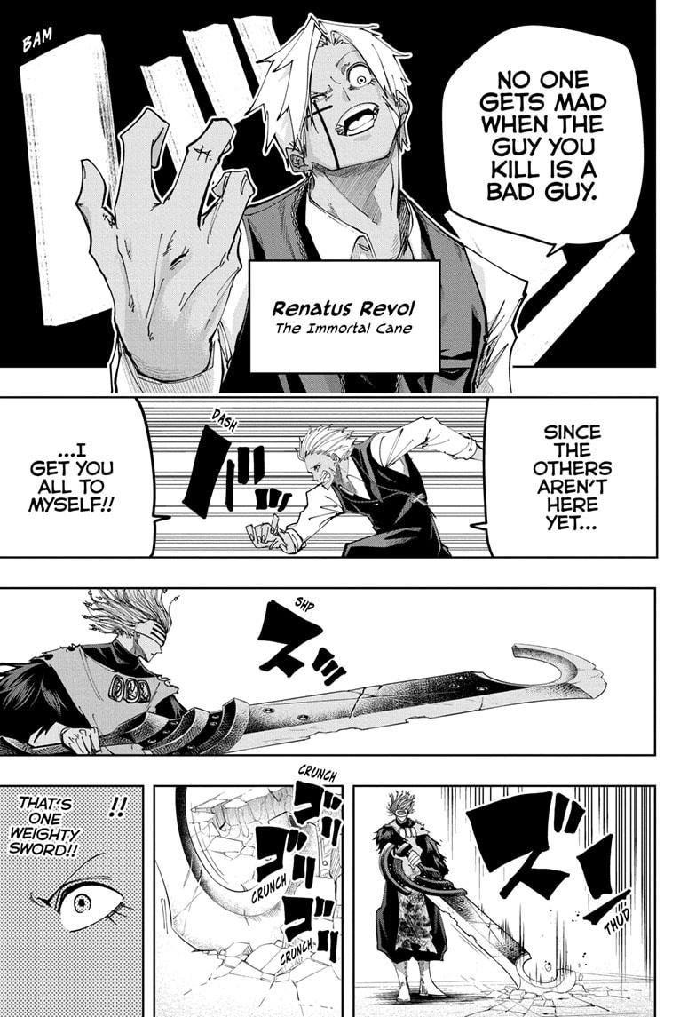 Read Mashle Magic and Muscles EN Manga Online