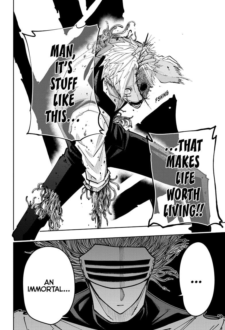 Read Mashle Magic and Muscles EN Manga Online