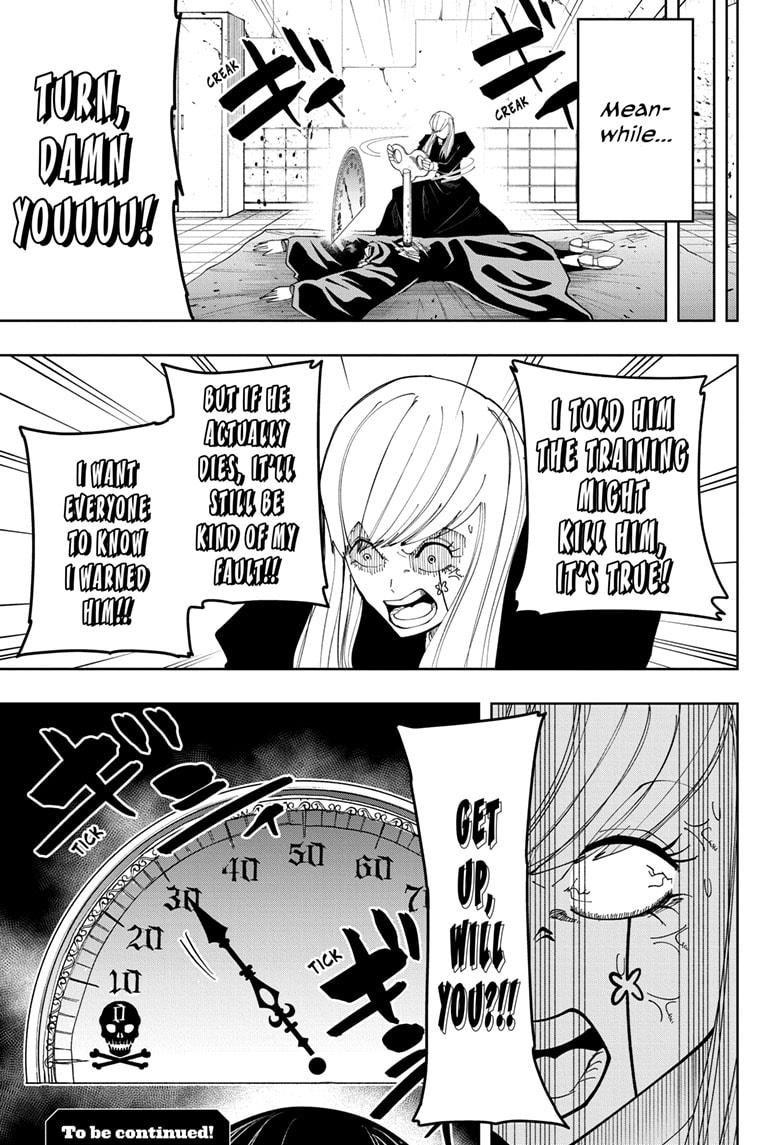 Read Mashle Magic and Muscles EN Manga Online