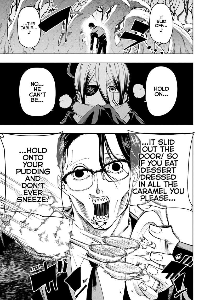 Read Mashle Magic and Muscles EN Manga Online