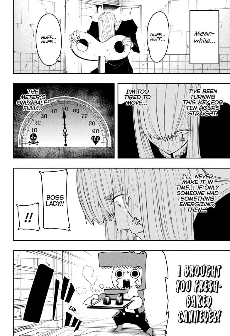 Read Mashle Magic and Muscles EN Manga Online