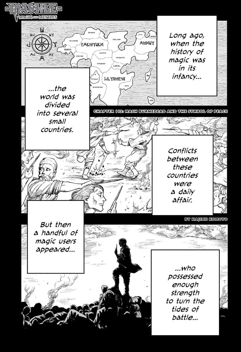Read Mashle Magic and Muscles EN Manga Online