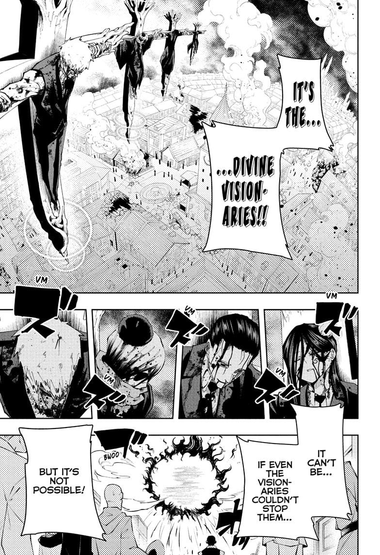 Read Mashle Magic and Muscles EN Manga Online