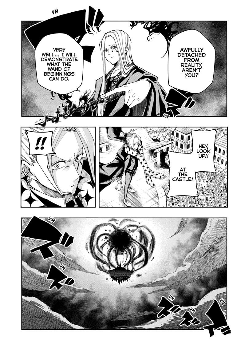 Read Mashle Magic and Muscles EN Manga Online