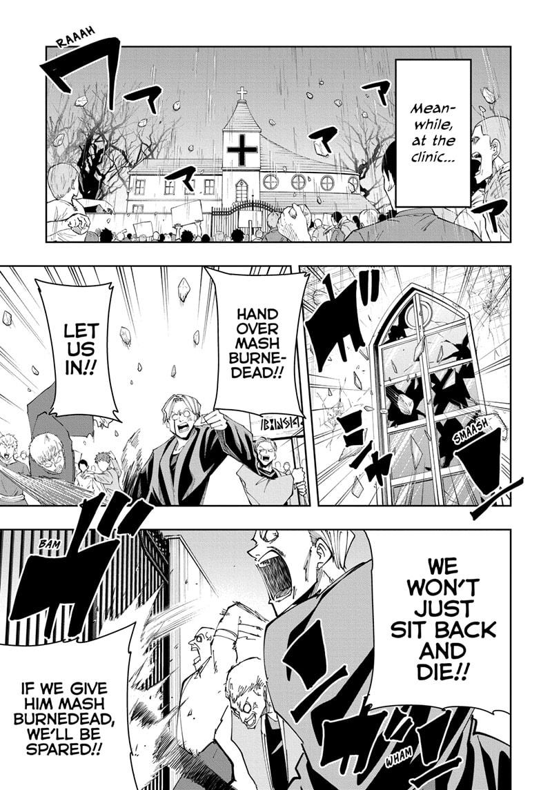 Read Mashle Magic and Muscles EN Manga Online