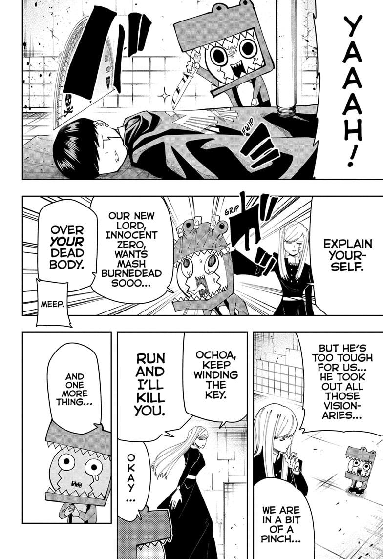 Read Mashle Magic and Muscles EN Manga Online