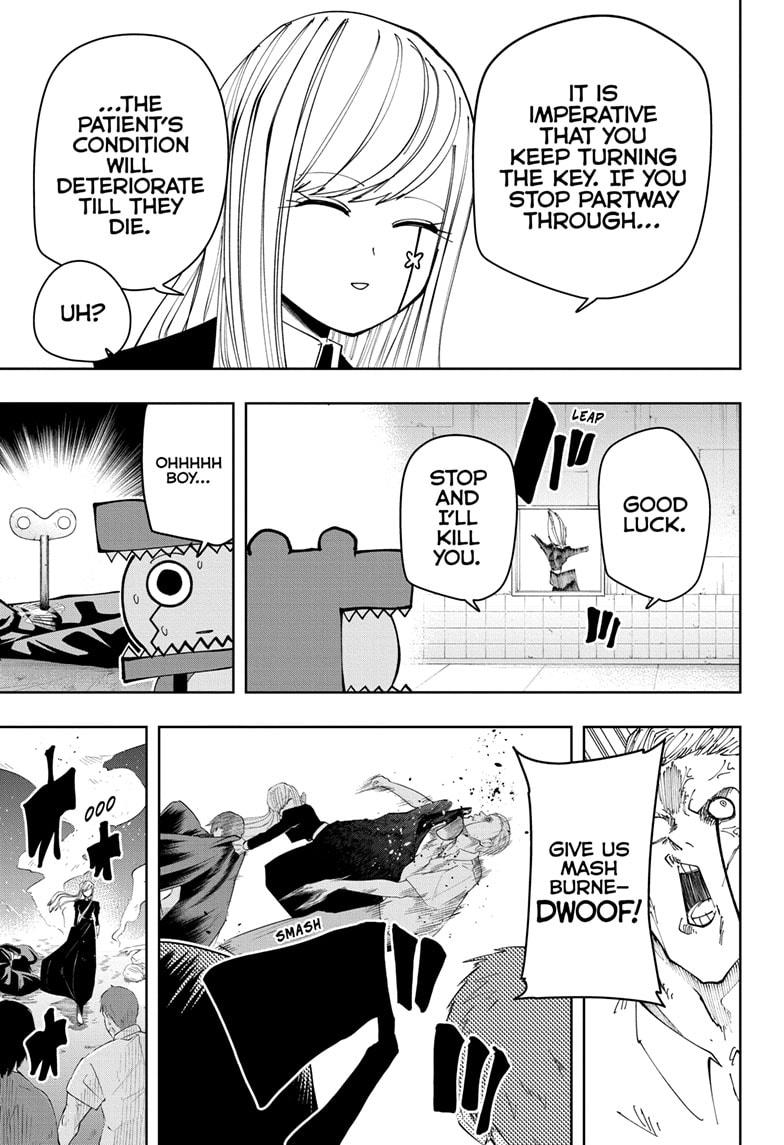 Read Mashle Magic and Muscles EN Manga Online