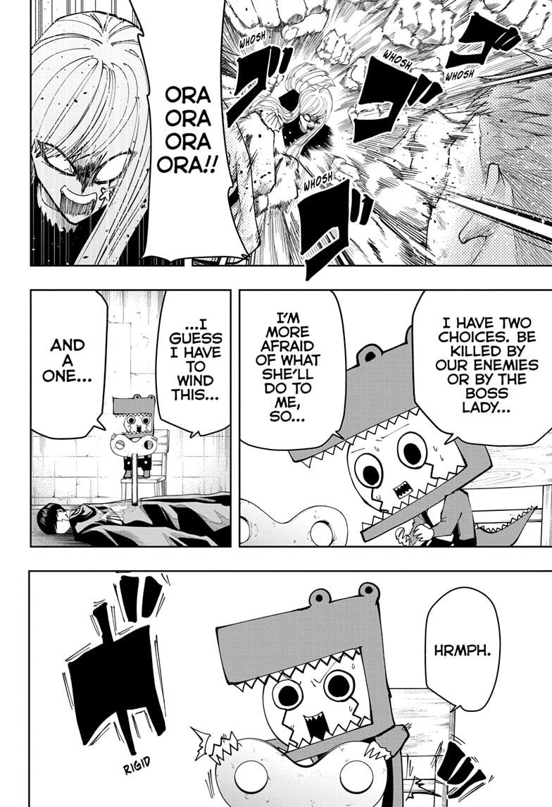 Read Mashle Magic and Muscles EN Manga Online