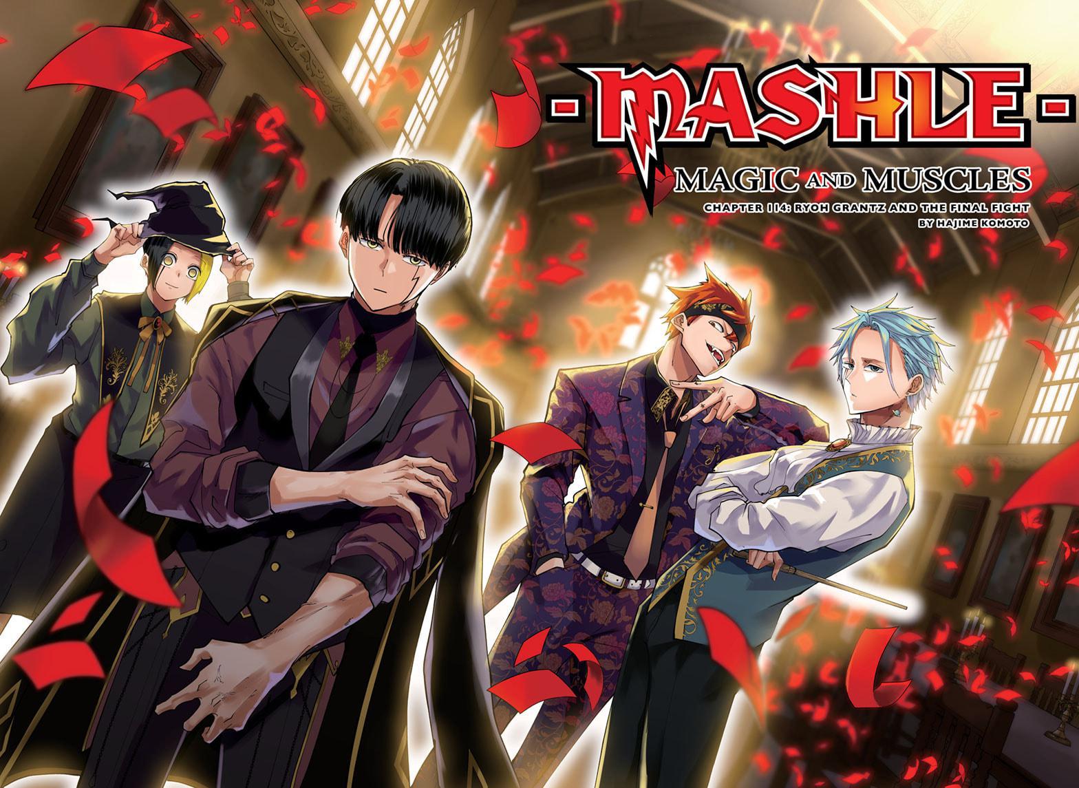 Read Mashle Magic and Muscles EN Manga Online