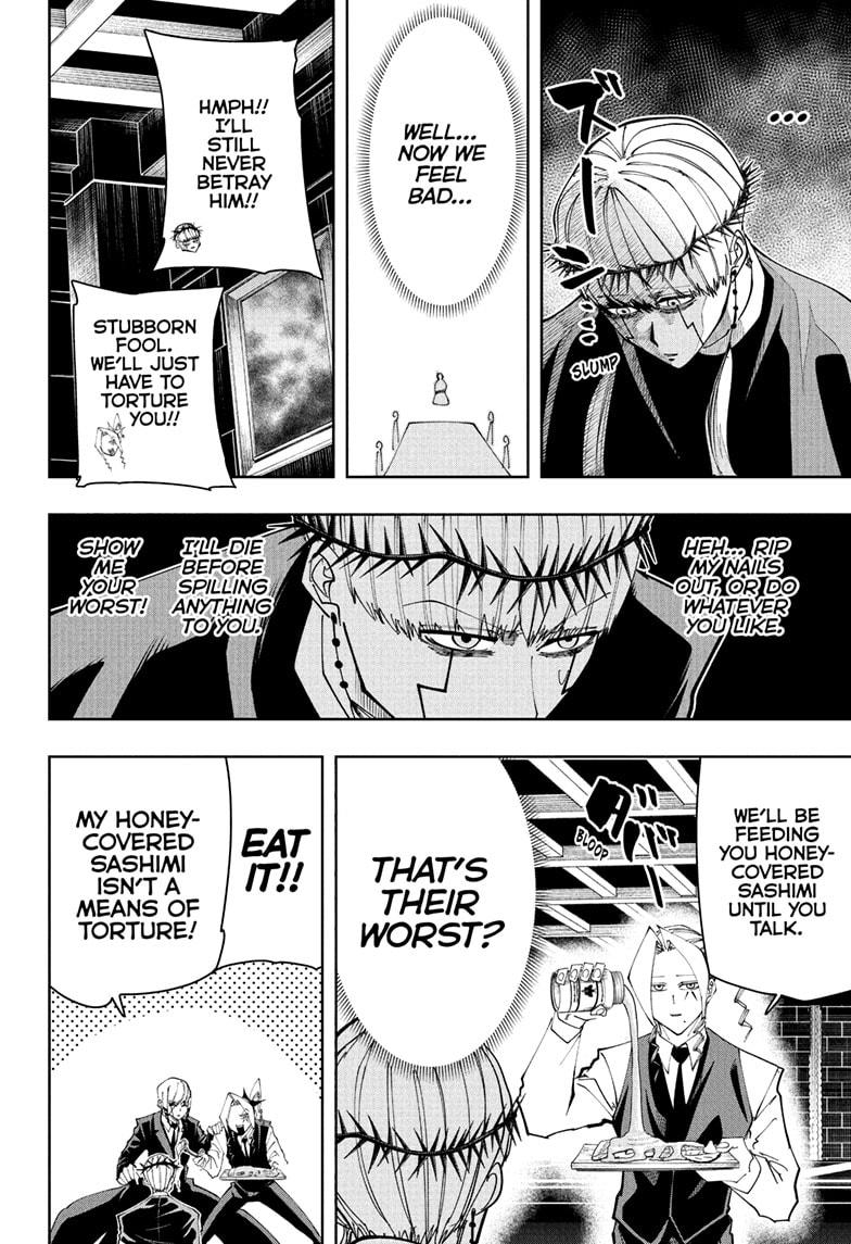 Read Mashle Magic and Muscles EN Manga Online