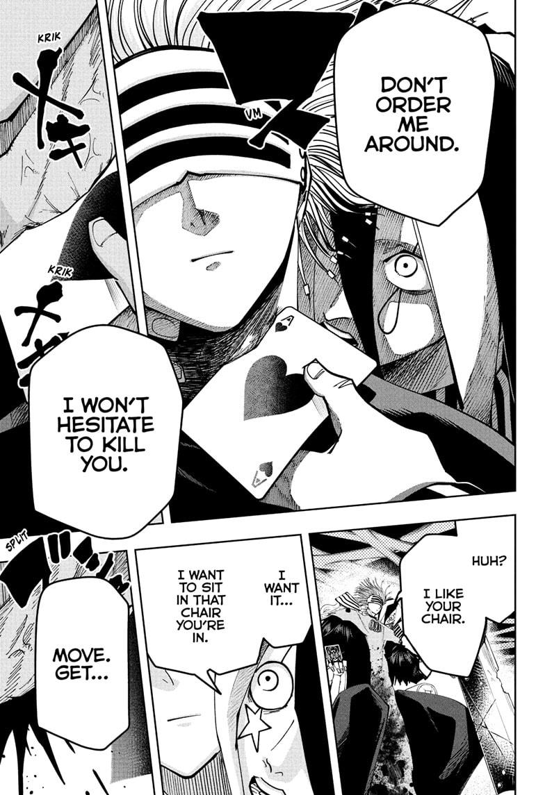 Read Mashle Magic and Muscles EN Manga Online