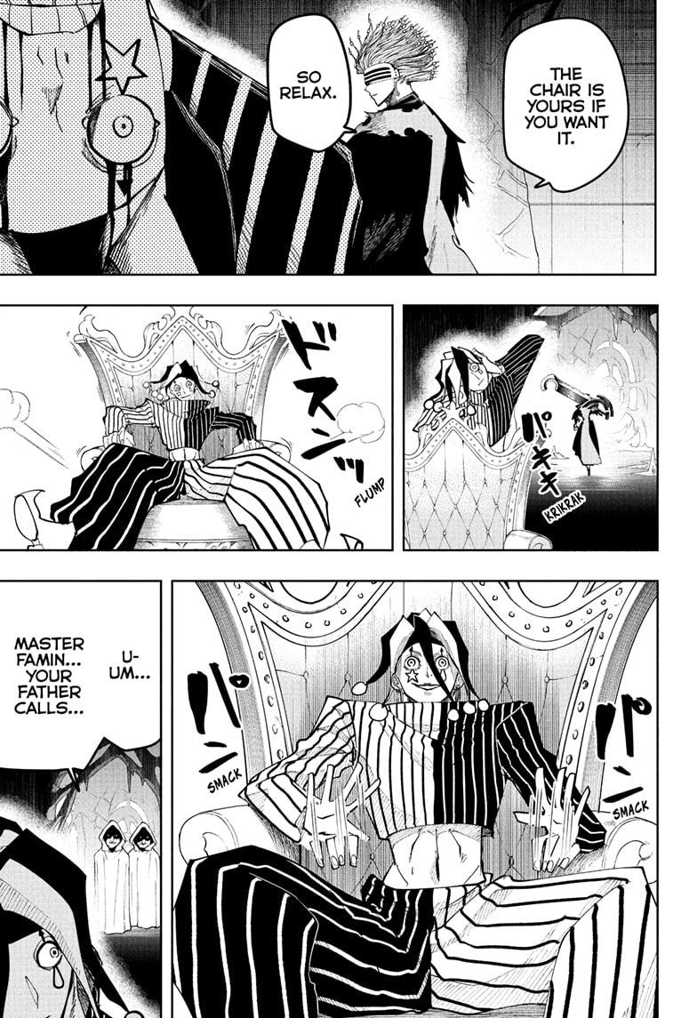 Read Mashle Magic and Muscles EN Manga Online