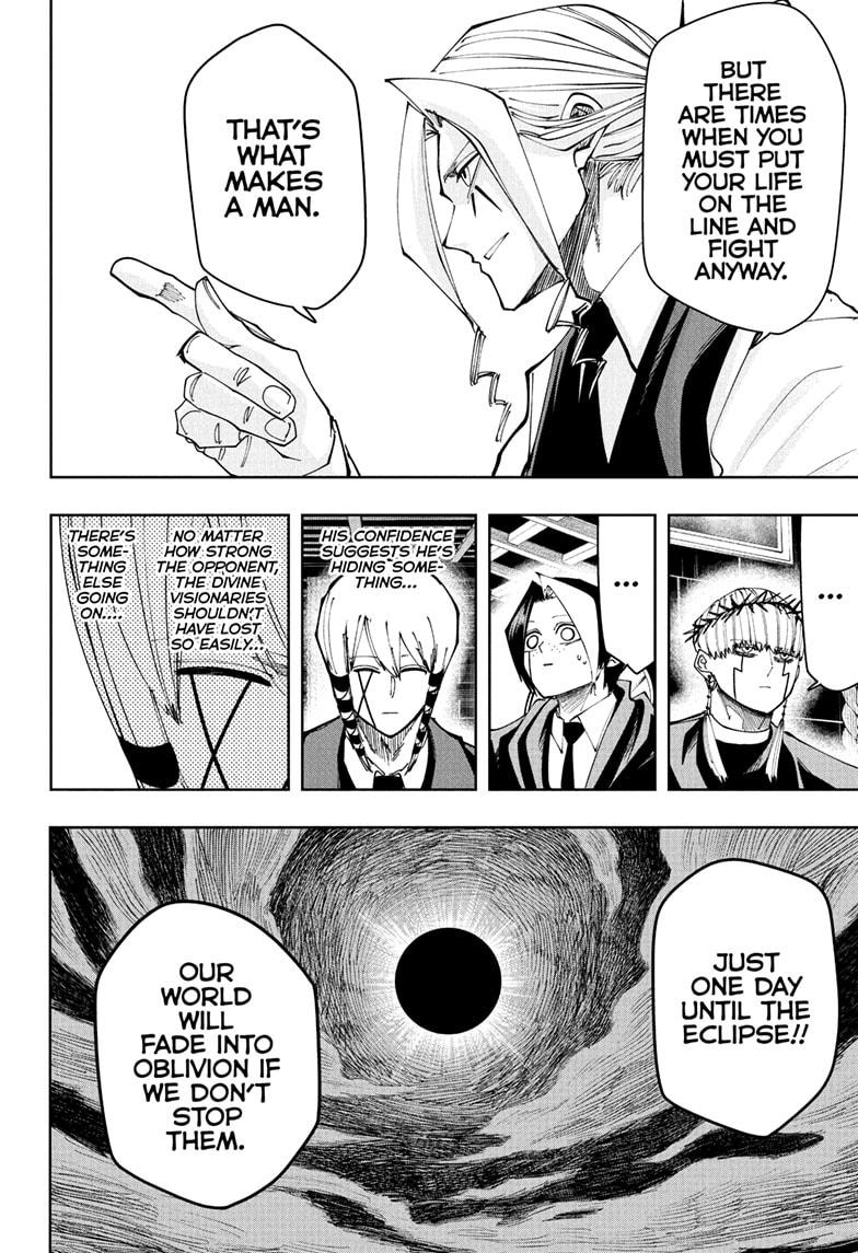 Read Mashle Magic and Muscles EN Manga Online