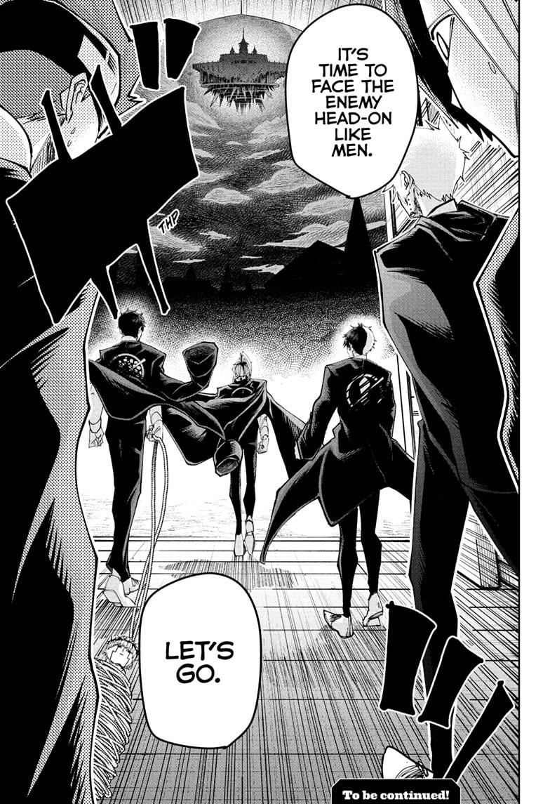 Read Mashle Magic and Muscles EN Manga Online