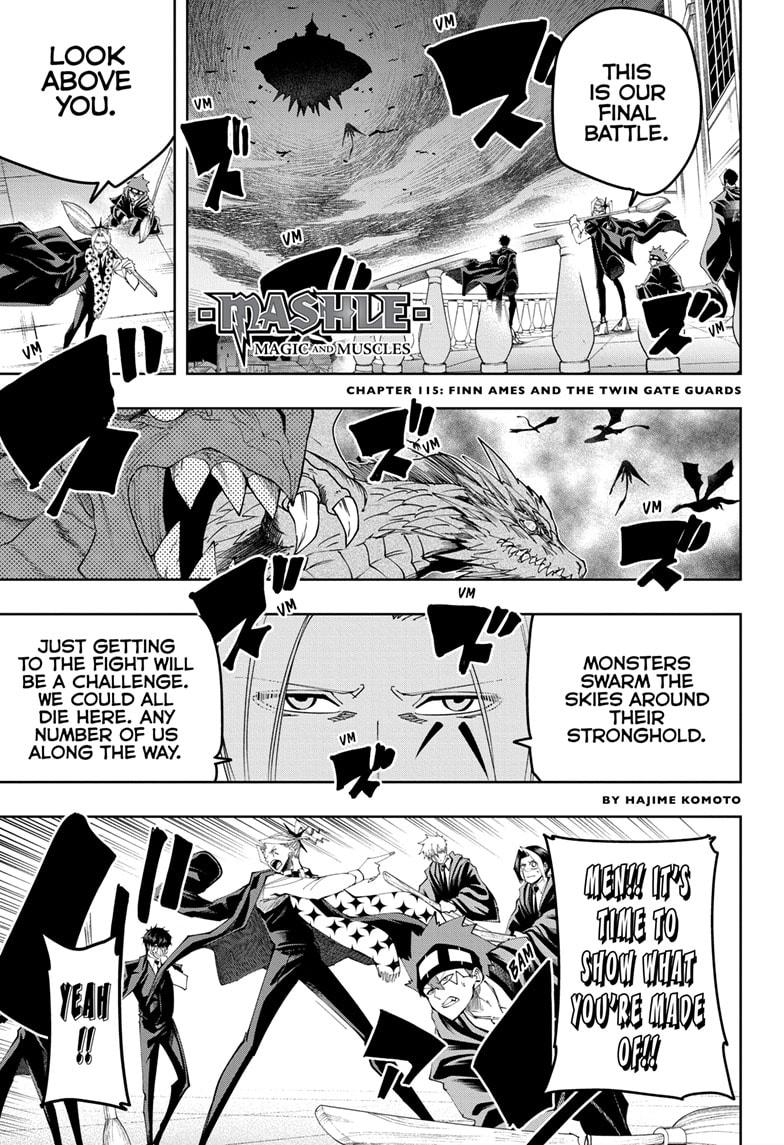 Read Mashle Magic and Muscles EN Manga Online