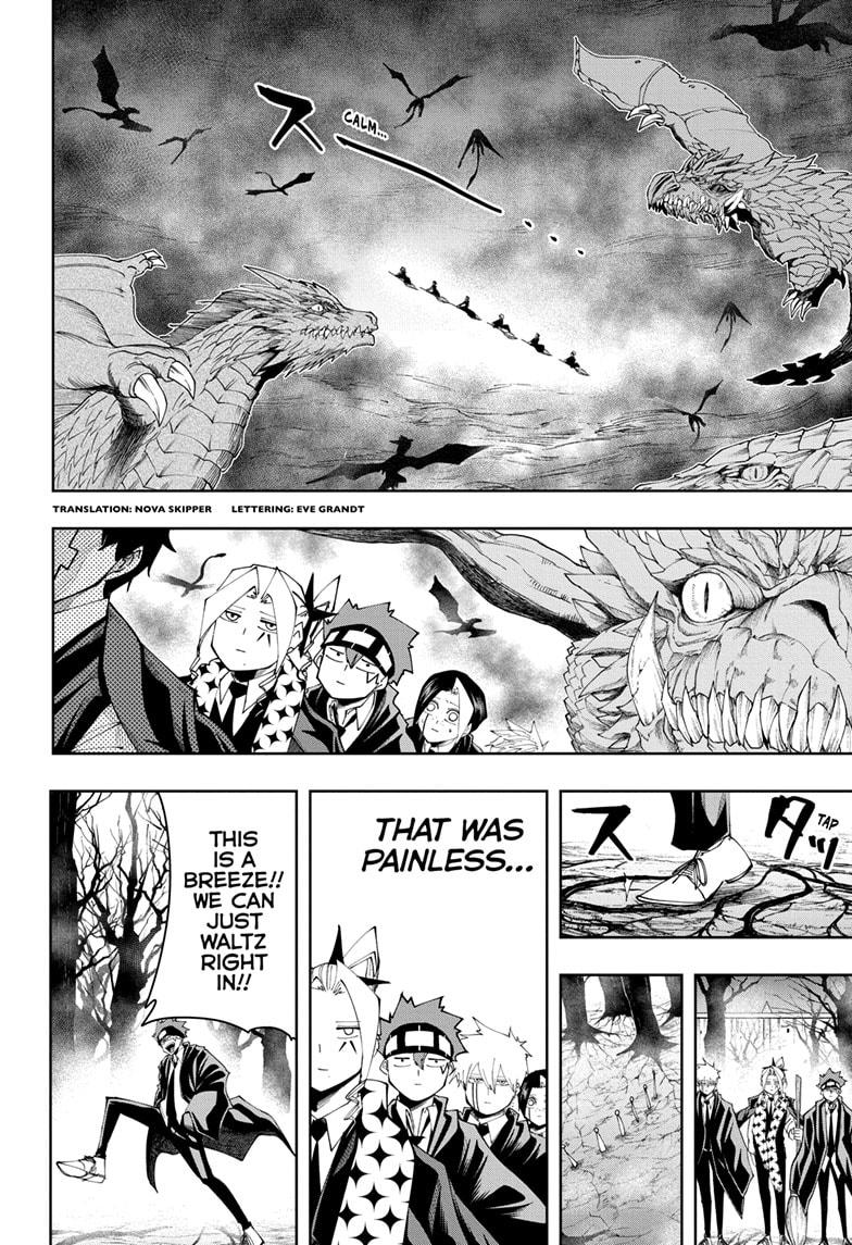 Read Mashle Magic and Muscles EN Manga Online